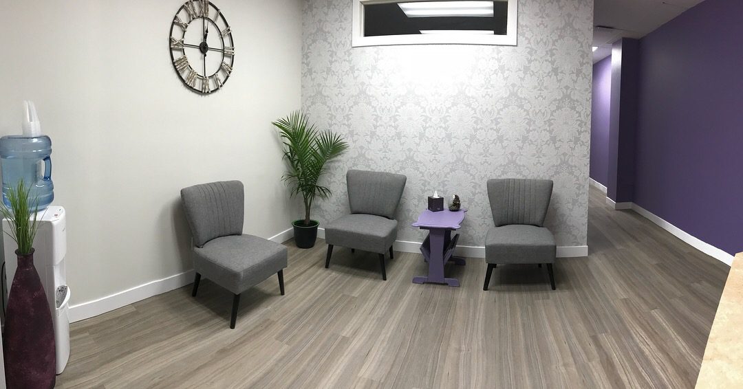 Vernon Registered Massage Therapy Waiting Room Okanagan Sage Rmt